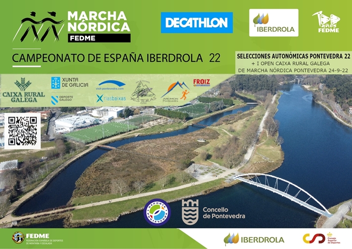 LA SELECCI&Oacute;N NAVARRA DE MARCHA N&Oacute;RDICA PARTICIPA EN EL CAMPEONATO DE ESPA&Ntilde;A DE SELECCIONES AUTON&Oacute;MICAS